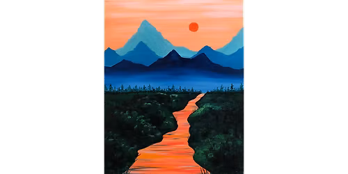 River Glow  - Paint and Sip in Tyler | Classpop!\u2122