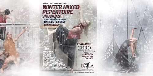 Winter Mixed Repertoire Showcase