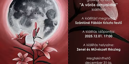 M\u00e1t\u00e9 J\u00e1zmin \u201cA v\u00f6r\u00f6s \u00e1rnyalatai\u201d ki\u00e1ll\u00edt\u00e1sa