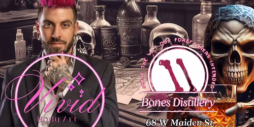 Flash Tattoos at Bones Distillery with Vivid Body Art