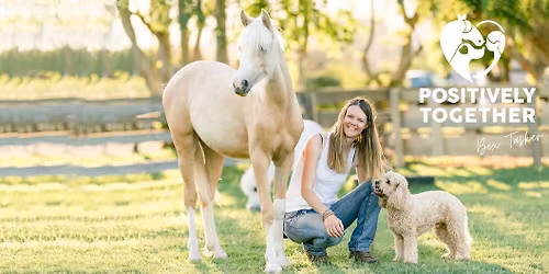 Dogs AND horses! "Brain Games" training workshop