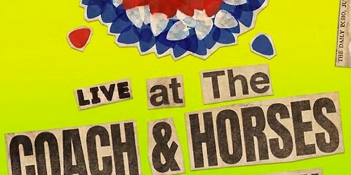 The Record Covers Live at The Coach & Horses Wellingborough Ale & Craft
