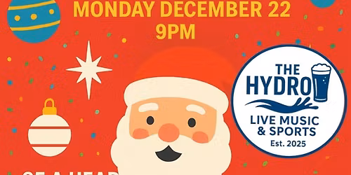 The Big Christmas Quiz @ The Hydro