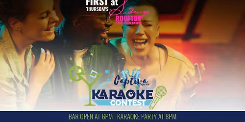 Captiva Spirits Karaoke Contest at Sidney's! \ud83c\udfa4