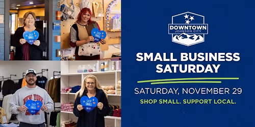 Small Business Saturday in Downtown Johnson City