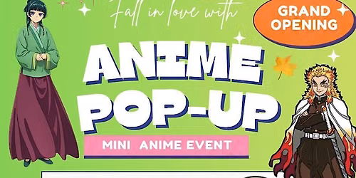 Anime pop-up