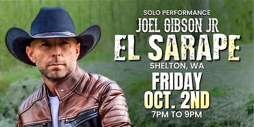 Joel Gibson Jr. @ El Sarape