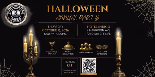 BBIA Commercial Halloween Annual Party