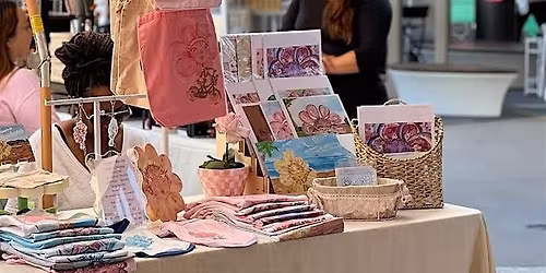 The Makers Hive Market at Santa Monica Place