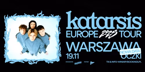 KATARSIS \/ 19.11.25 \/ Oczki, Warszawa
