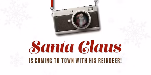 Visit Santa and His Reindeer in Grantham and Lakes at Grantham