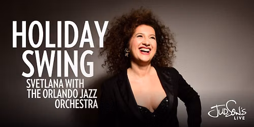 Svetlana with the Orlando Jazz Orchestra
