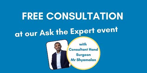 Ask the Expert | Mr Shyamalan | Free Consultation