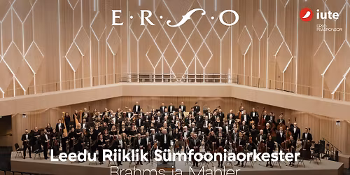 Leedu Riiklik S\u00fcmfooniaorkester. Brahms ja Mahler