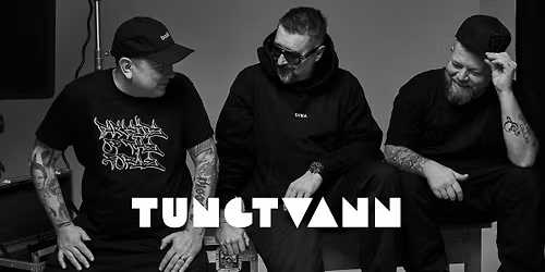 Tungtvann \/\/ Byscenen (utsolgt)