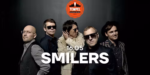 SMILERS LIVE 16. mai