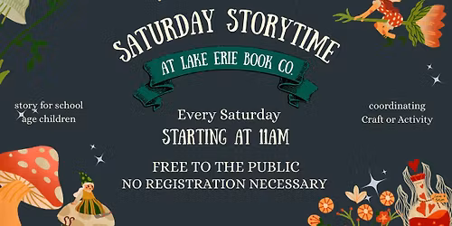 Saturday Storytime at LEBC