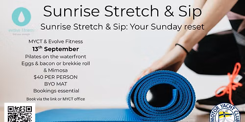 Sunrise Stretch & Sip 13th September 2026