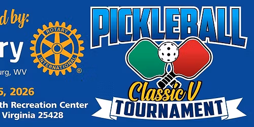 5th Annual Pickleball Classic Tournament