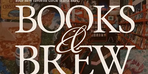Books & Brew Book Club 