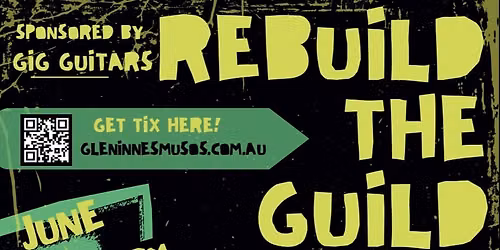 ReBuild The Guild Matinee