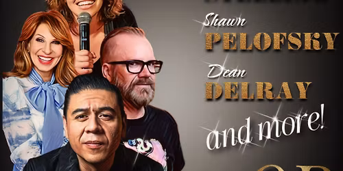 Dean Delray at Punch Line Houston