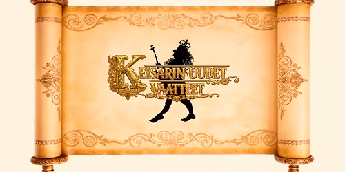 Keisarin uudet vaatteet \u2013 koko perheen kes\u00e4teatteriesitys