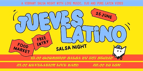 Jueves Latino x Wolf - 25\/06