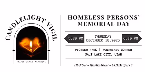 Homeless Persons' Memorial Vigil