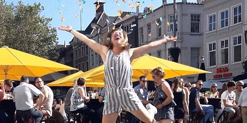 BoekStartdag feestje in de LocHal