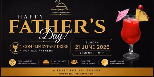Father\u2019s Day at Amazing Asia \u2728