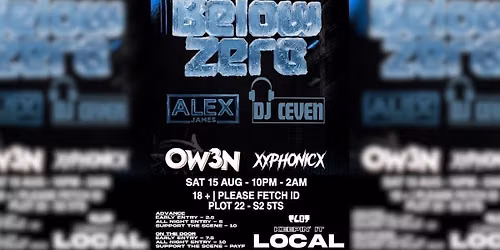 LOCAL w\/ WAVFORM: BELOW ZERO