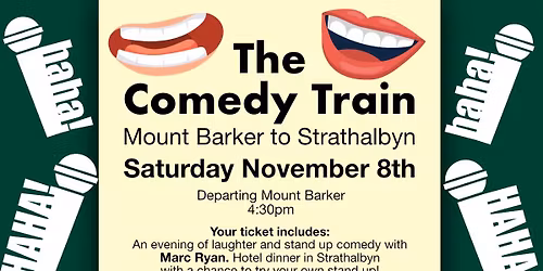 \ud83e\udd23 All aboard the Comedy Train! \ud83e\udd2a