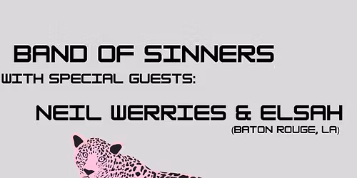 Band of Sinners at Library Riot