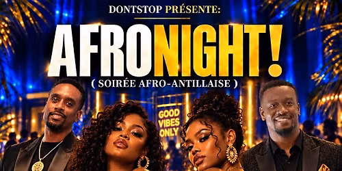 AFRONIGHT! ( \u00e9dition octobre )