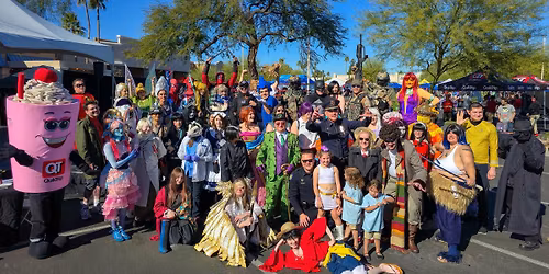 The 1st Annual PHX Met Con presented by the Phoenix Police Sergeants and Lieutenants Association 