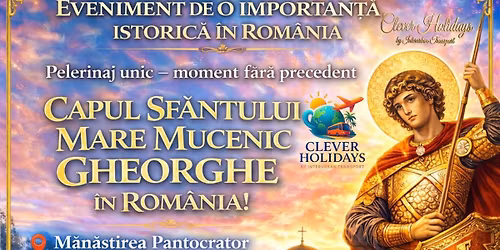 Excursie \u2013 Pelerinaj la M\u0103n\u0103stirea Pantocrator 100lei\/pers.