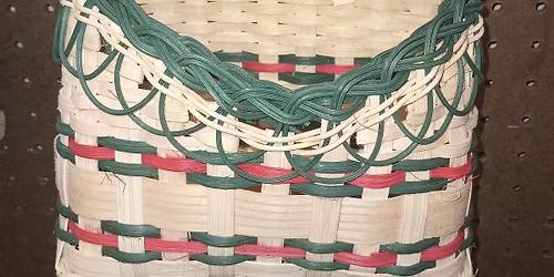 Christmas Card Basket 