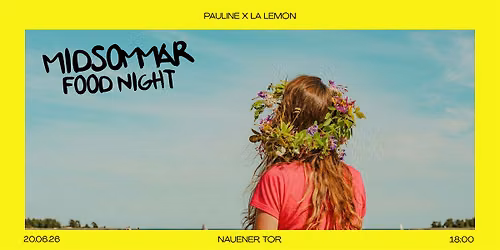 Midsommar Food Night