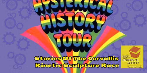GKC presents Hysterical History Tour, stories of the kinetic sculpture race