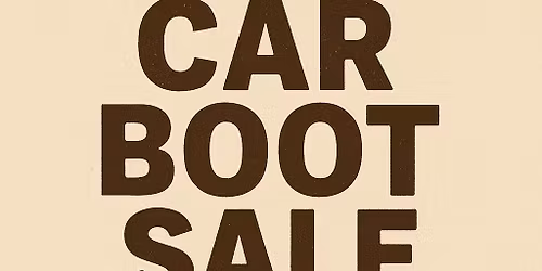 St Mary\u2019s Car Boot Sale 