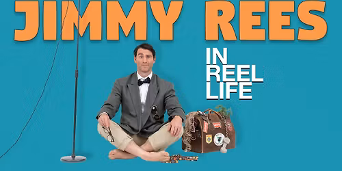 Jimmy Rees at Royal Theatre, Canberra (Licensed All Ages*)