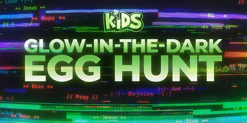 Glow-in-the-Dark Egg Hunt