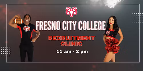 Fresno City College Recruitment Clinic