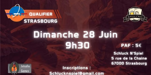 QUALIFIER STRASBOURG