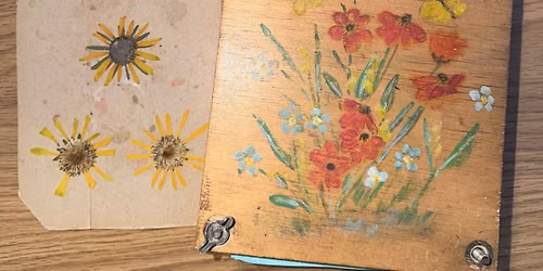 Flower Press Workshop