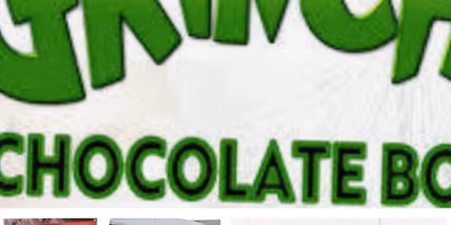 GRINCH CANDY BARS and GRINCH COCOA w Monica