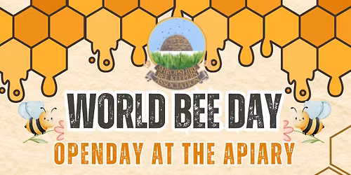 World Bee Day 16th May 2026