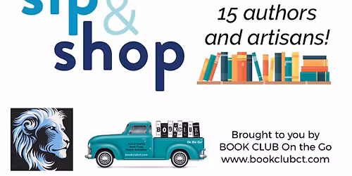 Sip & Shop Book Fair