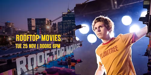 Scott Pilgrim Vs The World